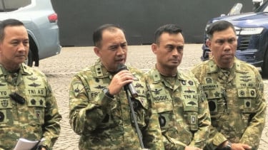 Kapuspen Mabes TNI Mayjen TNI (Mar) Freddy Ardianzah