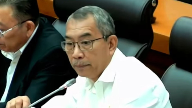 Anggota DPR RI Komisi XII, Alfons Manibui