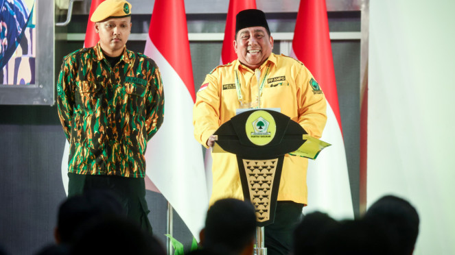 Ketua Umum AMPG Said Aldi Al Idrus