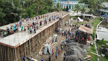 Waketum MUI Ungkap Budaya Santri Bangun Gedung di Pesantren Sudah Sejak Lama