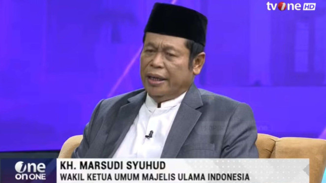 Wakil Ketua Umum Majelis Ulama Indonesia (MUI), KH Marsudi Syuhud