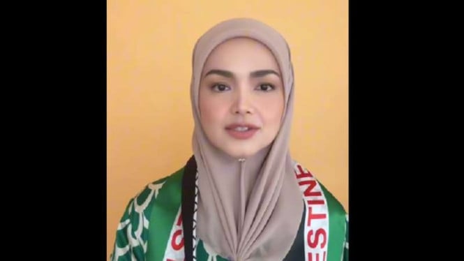 Penyanyi asal Malaysia Siti Nurhaliza desak pembebasan relawan Sumud Flotilla