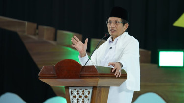 Menteri Agama Nasaruddin Umar