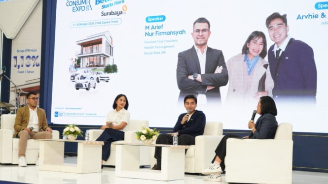 BRI menggelar Consumer BRI Expo 2025
