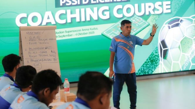 Program lisensi pelatih PSSI di Kudus