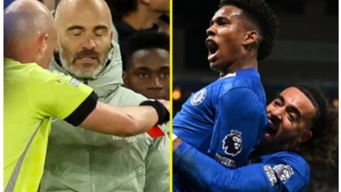 Manajer Chelsea, Enzo Maresca diganjar kartu merah