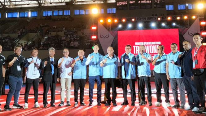 Open Internasional Taekwondo Championship 2025 Yogyakarta