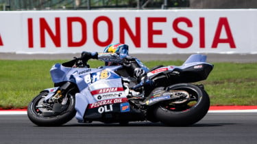 Alex Marquez di MotoGP Mandalika 2025