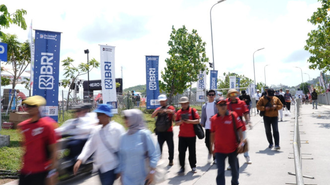 BRI dukung MotoGP Mandalika 2025
