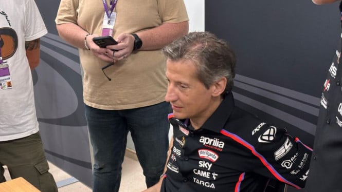 CEO Aprilia Racing Massimo Rivola 