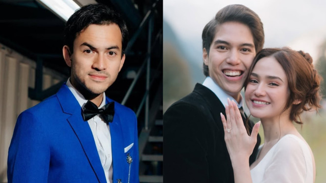 Rizky Nazar, El Rumi, dan Syifa Hadju, 1. Lokasi Lamaran yang Super Romantis di Swiss, 2. Secara Privat, 3. Penampilan Elegan dengan Nuansa Serba Putih, 4. Cincin Tunangan Bernilai Rp1 Miliar, 5. Video Lamaran Viral di Media Sosial, 6. Reaksi Netizen