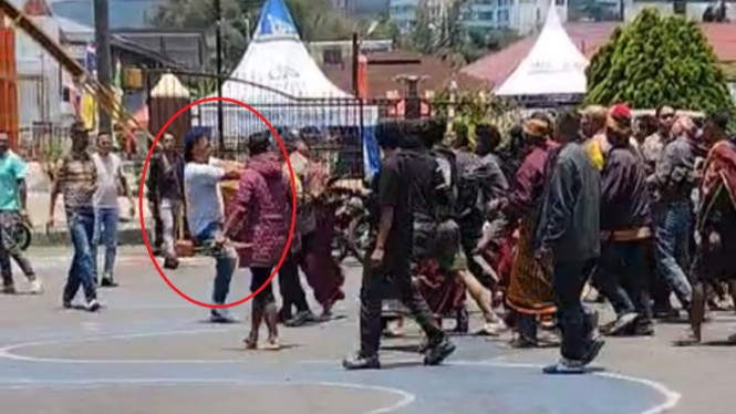 Aipda Krisno diserang massa di Polres Manggarai, NTT