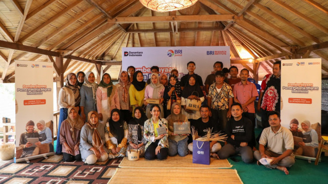 BRI Peduli selenggarakan Program Pemberdayaan Eks PMI