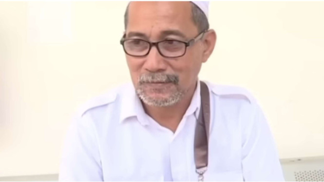 Wahid, alumni Ponpes Al Khoziny, Sidoarjo, Jawa Timur