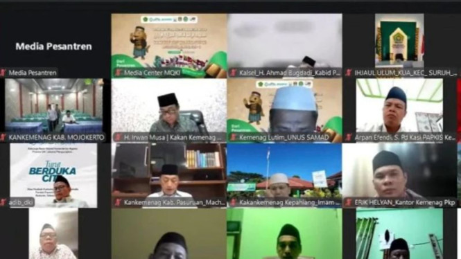 Kemenag geIar istighatsah tragedi Al Khoziny secara daring