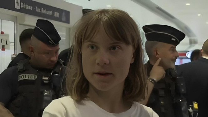 Aktivis Swedia Greta Thunberg dideportasi dari Israel