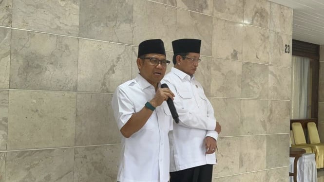 Menko Pemberdayaan Masyarakat, Muhaimin Iskandar atau Cak Imin dan Menteri Agama