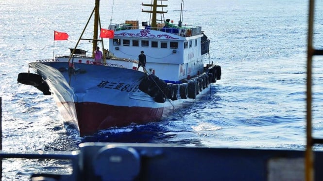 Kapal penangkap ikan China