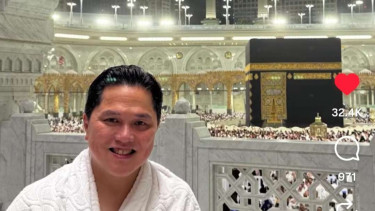 Ketua Umum PSSI Erick Thohir