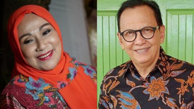 Camelia Malik dan Roy Marten