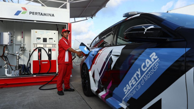 Pertamina jaga pasokan energi sukseskan MotoGP Mandalika 2025