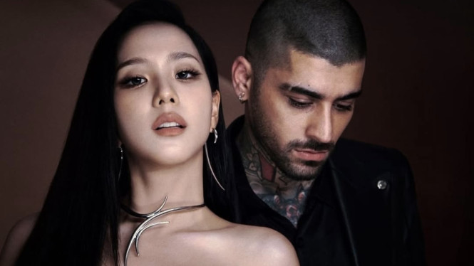 Jisoo BLACKPINK dan Zayn Malik, Jisoo BLACKPINK, Taylor Swift, Nicki Minaj, Zhavia Ward