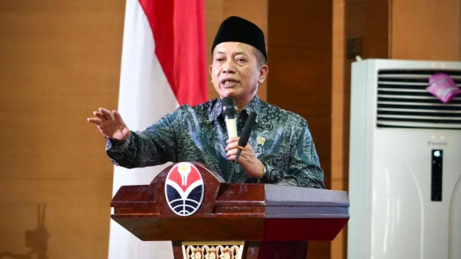 Menteri Koperasi Ferry Juliantono