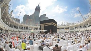Ilustrasi umrah
