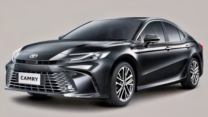 Toyota New Camry 2.5 V AT