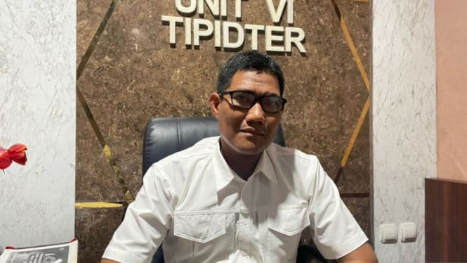 Kanit Tindak Pidana Tertentu Satreskrim Polresta Mataram Ipda Imamul Ahyar