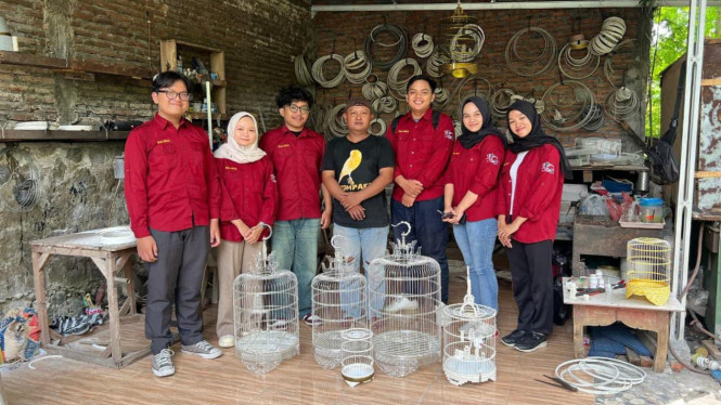 UMKM binaan BRI jadikan limbah produk bernilai tinggi