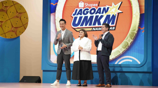 Shopee Jagoan UMKM Naik Kelas tayang perdana 05/10