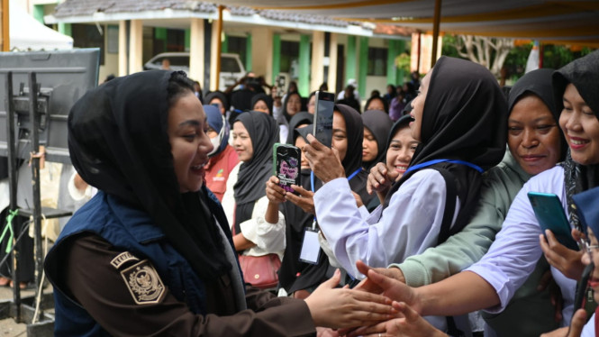 Bupati Brebes Paramitha Widya Kusuma