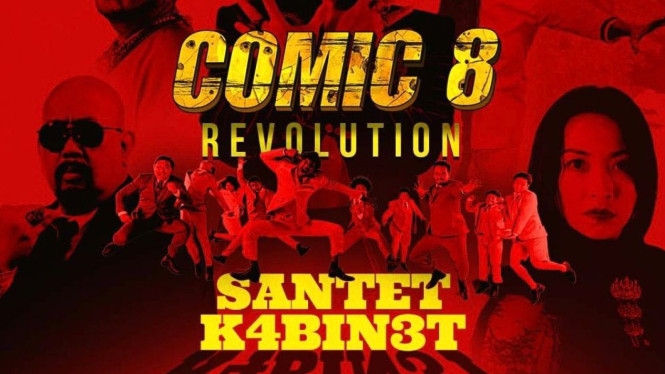 Comic 8 Revolution.