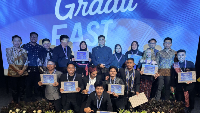 15 Pemuda Timur Diwisudakan Timur Network Network Foundatio