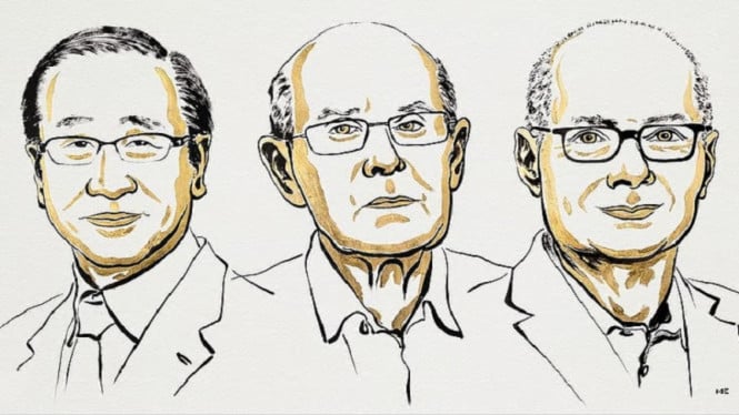 Tiga ilmuwan raih Nobel Kimia 2025