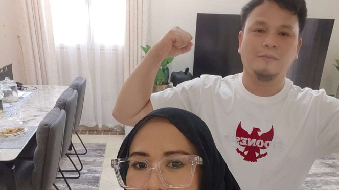 Fans Timnas Indonesia di Qatar nonbar Timnas Indonesia