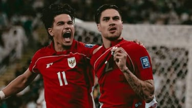 Kevin Diks cetak gol untuk timnas indonesia