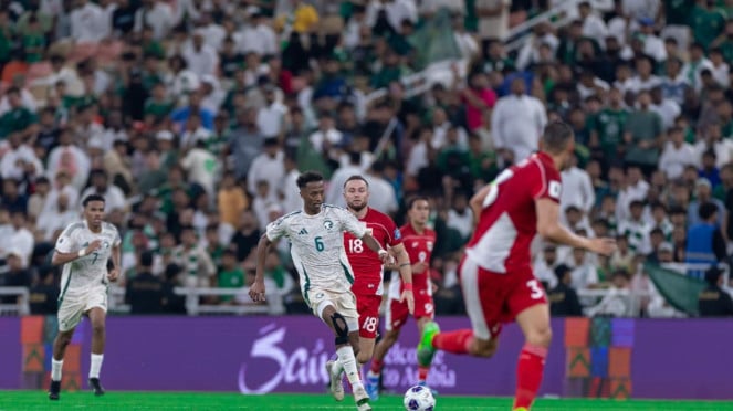 Timnas Indonesia Vs Arab Saudi