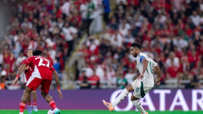 Timnas Indonesia Vs Arab Saudi
