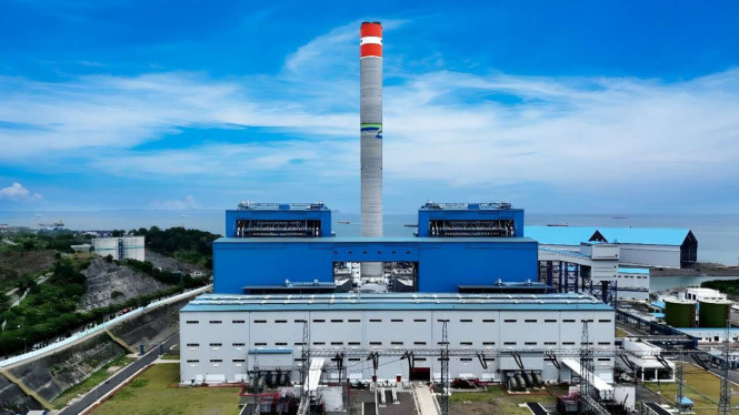 Pembangkit Ultra Super Critical (USC) Jawa 9 dan 10 di Suralaya mulai beroperasi