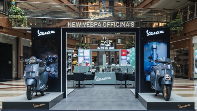 New Vespa Officina 8