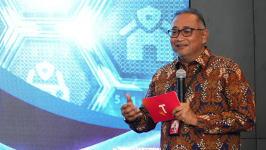 Direktur Penjualan Telkomsel Stanislaus Susatyo.