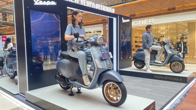 Vespa LX 150 Baru
