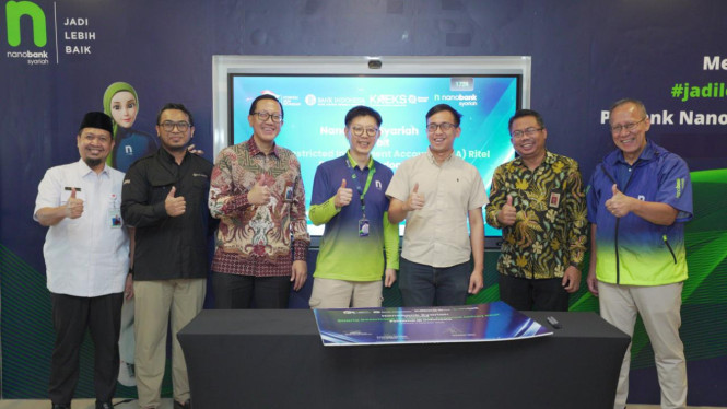 Nanobank syariah.