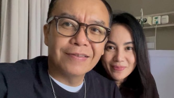 Ari Lasso dan Dearly Joshua.