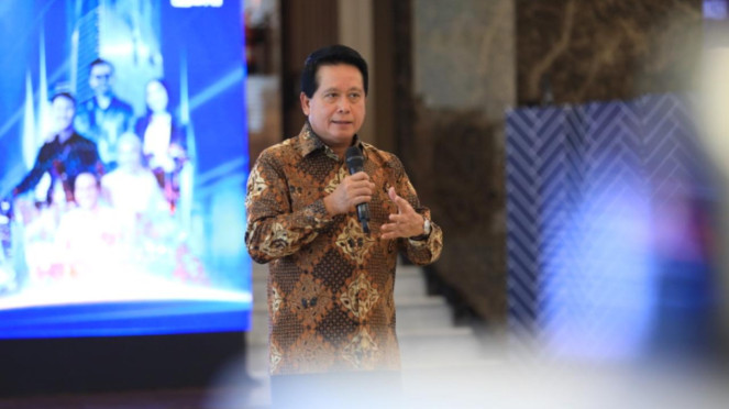 Direktur Utama BRI Hery Gunardi 