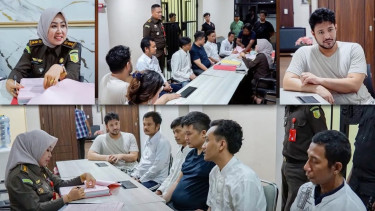 Ammar Zoni dan tersangka lain.