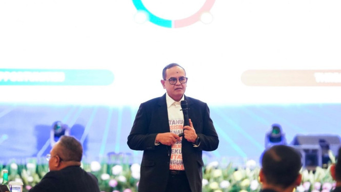 Direktur Utama BRI Insurance Rahmat Budi Legowo.