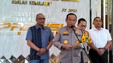 Kapolda Metro Jaya Irjen Pol Asep Edi Suheri